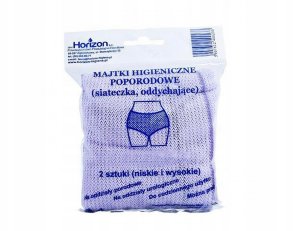 HORIZON-MAJTKI POPORODOWE SIATKA 44-46 A 2 SZT 1
