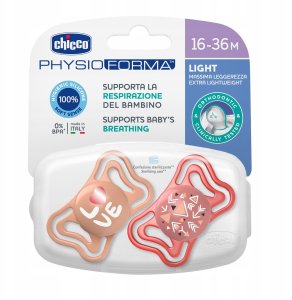 CHICCO-710391-SMOCZEK PHYSIO LIGHT        16-36M SIKIK.2SZT R 1