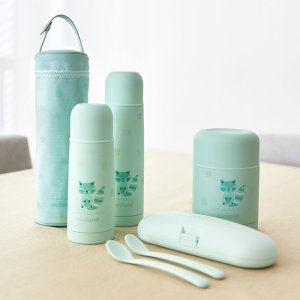 Miniland Termos dla dzieci 89486 0.5 l Miętowy 4