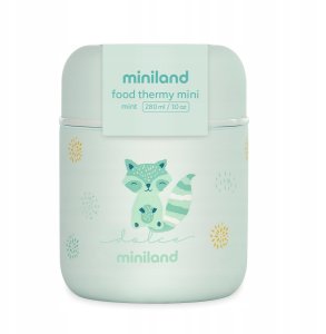 MINILAND 89467 TERMOS DO POSIŁKÓW DOLCE   MIĘTOWY 280ML 2