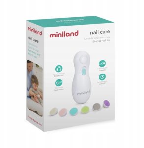 Nuvita MINILAND 89608 ELEKTRYCZNY PILNIK DO PAZNOKCI DLA DZIECI 2