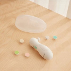 Nuvita MINILAND 89608 ELEKTRYCZNY PILNIK DO PAZNOKCI DLA DZIECI 4