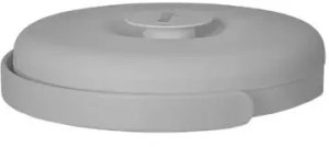 MA-C112LG POKRYWKA DO KOSZA NA ZUŻYTE     PIELUCHY SZARA 2