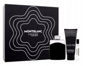 ZESTAW Mont Blanc Legend EDT 100ml + SG 100ml + EDT 7.5ml 1