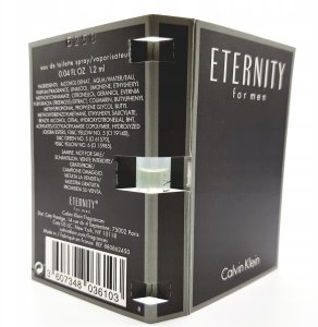 Calvin Klein Próbka - Calvin Klein Eternity Men edt 1,2ml 2
