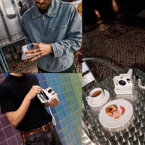 Aparat cyfrowy Polaroid Now+ Gen 3 Bundle black 2