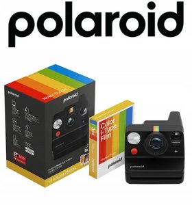 Aparat cyfrowy Polaroid Now+ Gen 3 Bundle black 5