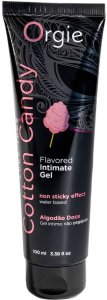 ORGIE_Flavored Intimate Gel Cotton Candy żel intymny o smaku waty cukrowej 100ml 1
