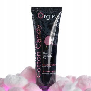 ORGIE_Flavored Intimate Gel Cotton Candy żel intymny o smaku waty cukrowej 100ml 3
