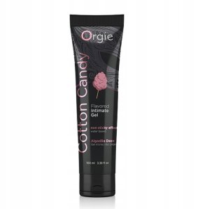 ORGIE_Flavored Intimate Gel Cotton Candy żel intymny o smaku waty cukrowej 100ml 4