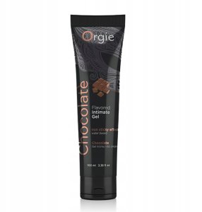 ORGIE_Flavored Intimate Gel Chocolate żel intymny o smaku czekolady 100ml 1