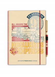 Harry Potter - Notatnik / Notes A5 z długopisem Platform 9 3/4 1