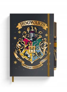 Harry Potter - Notatnik / Notes A5 z długopisem Hogwarts 1