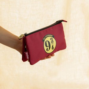 Piórnik Harry Potter - Piórnik 3-komorowy Platform 9 3/4 2