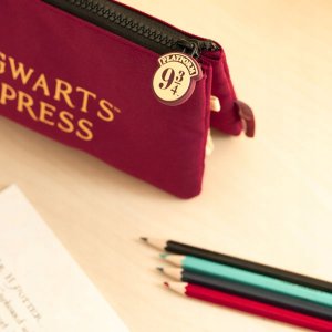 Piórnik Harry Potter - Piórnik 3-komorowy Platform 9 3/4 3