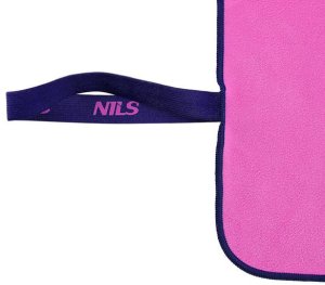 NCR13 RĘCZNIK Z MIKROFIBRY RÓŻOWY 200X90 CM NILS 4