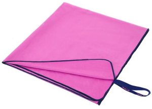 NCR13 RĘCZNIK Z MIKROFIBRY RÓŻOWY 200X90 CM NILS 5