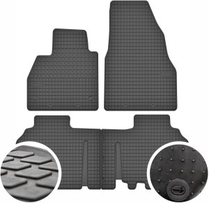 Dywaniki gumowe do Mercedes-Benz Citan W415 1