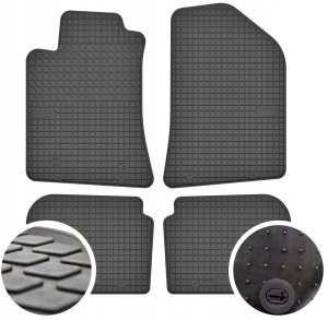 Dywaniki gumowe do Toyota Avensis II (2003-2008) 1