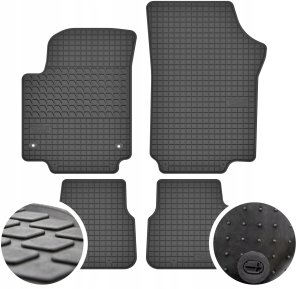 Dywaniki gumowe do VW Up! 1