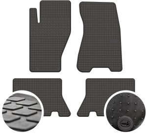 Dywaniki gumowe do Jeep Grand Cherokee WJ 1