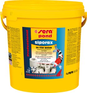Wk�ad biologiczny Siporax pond Professional 25 mm 10 l 1