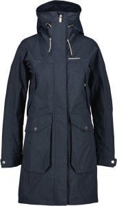 Didriksons moteriškas pavasario-rudens parkas THELMA 10, tamsiai mėlynas 1