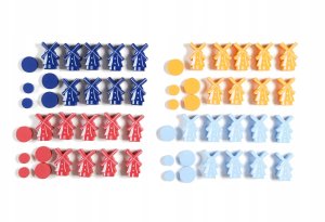 GRA WIATRAKOWO podstawa (PL) - RED SQUARE 5