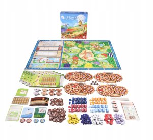 GRA WIATRAKOWO podstawa (PL) - RED SQUARE 7