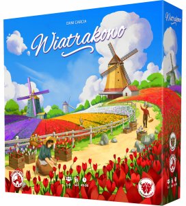 GRA WIATRAKOWO podstawa (PL) - RED SQUARE 8