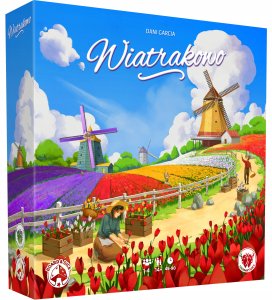 GRA WIATRAKOWO podstawa (PL) - RED SQUARE 9