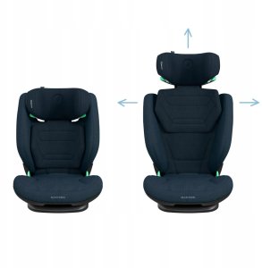 Fotelik samochodowy Maxicosi Maxi-Cosi fotelik samochodowy RodiFix Pro2 I-size 15-36 kg Authentic Blue 6