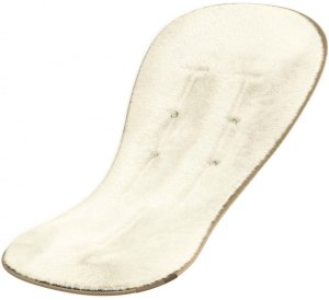 Sėdynės įdėklas vežimėliui Bugaboo, Off White 1