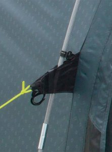 Palapinė Outwell Sky 6, mėlyna 5