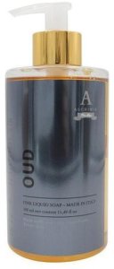 Parfumuotas skystas rankų muilas Alchimia Oud, 340 ml 1