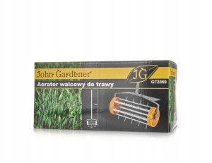 Tarmo Ręczny aerator do trawnika John Gardener G 72069 13