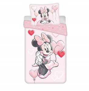 Disney vaikiškas patalynės komplektas Minnie Mouse, 140x200, 2 dalių 1