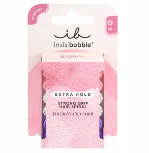 Plaukų gumytės Invisibobble Extra Hold, 6 vnt. 1