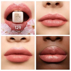 Guerlain Wargowy balzamas KissKiss Bee Glow 129 Blossom Kiss, 3.2 g 3