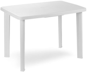 Stalas Faretto 102x68 cm, baltas 1