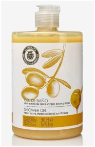 Żel pod Prysznic La Chinata Honey & Extra Virgin Olive Oil 500 ml 1