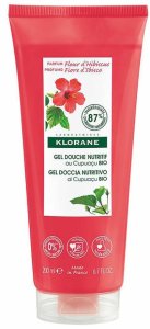 Nawilżający żel pod prysznic Klorane Hibiscus 1