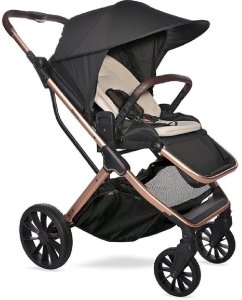 Vežimėlio baldakimas Lorelli, Black 1