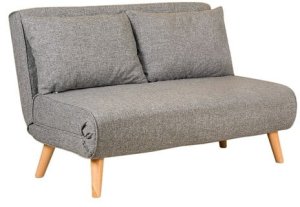 Sofa-lova Folde, pilka 1