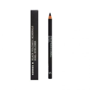 Kredka do Oczu Korres Black Volcanic Minerals Kohl Czarny 1