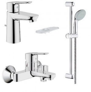 GROHE BauEdge vonios maišytuvų komplektas 118389 1