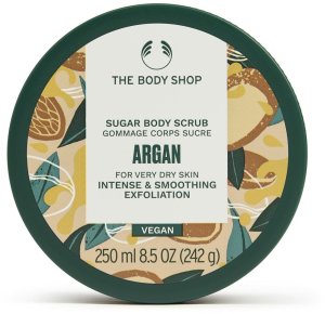 Peeling do Ciała The Body Shop Argan Body Scrub 1