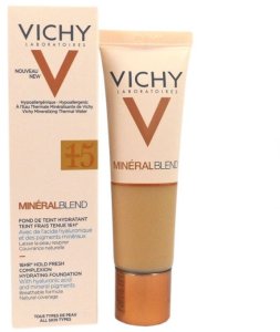 Płynny Podkład do Twarzy Vichy Mineralblend N 15 Terra 30 ml 1