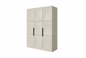 Spinta Meble Bogart Asha, pilka/juoda 1