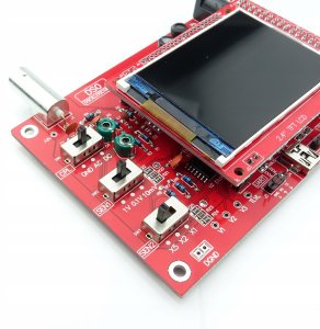 Akrilo korpusas osciloskopui DSO138 9